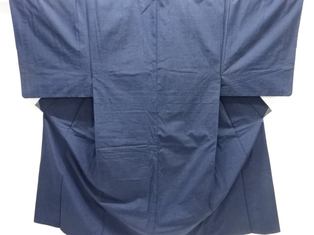 JAPANESE KIMONO / MENS KIMONO / SILK / HAND WOVEN TSUMUGI